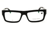 001 - BLACK/clear demo lens