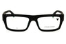 002 - MATTE BLACK/clear demo lens