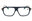 410 - TRANSPARENT BLUE/clear demo lens