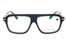 410 - TRANSPARENT BLUE/clear demo lens