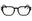 002 - MATTE BLACK/clear demo lens