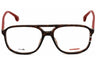 0O63 00 - Havana Red / Clear