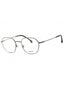 0V81 00 - Dark Ruthenium Black / Clear Lens