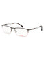 0R80 00 - Semi Matte Dark Ruthenium / Clear demo lens