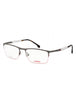 0R80 00 - Semi Matte Dark Ruthenium / Clear demo lens