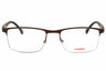0J7D 00 - Semi Matte Bronze / Clear demo lens