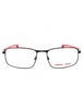 0OIT 00 - BLACK RED/Clear demo lens