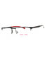 0OIT 00 - Black Red /Clear demo lens
