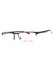 0OIT 00 - Black Red /Clear demo lens