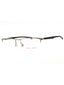 05MO 00 - Dark Ruthenium Grey/Clear demo lens