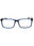 0FLL 00 - MATTE BLUE/clear demo lens