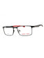 0OIT 00 - Black Red/Clear demo lens