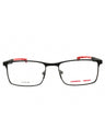 0OIT 00 - Black Red/Clear demo lens