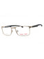 0V6D 00 - Matte Dark Ruthenium Blue/Clear demo lens