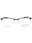 062L 00 - Matte Black / clear demo lens
