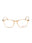0SD9 00 - Beige Crystal / Clear Lens