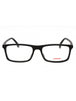 0003 00 - MATTE BLACK/Clear demo lens