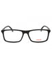 0003 00 - MATTE BLACK/Clear demo lens