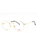 0J5G 00 - Gold/Clear demo lens