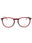 0LHF 00 - BURGUNDY/Clear demo lens