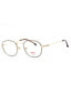 0RHL 00 - GOLD BLCK_/Clear demo lens