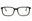 0003 00 - MATTE BLACK/Clear demo lens