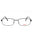 0003 00 - MATTE BLACK/Clear demo lens