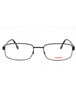 0003 00 - MATTE BLACK/Clear demo lens