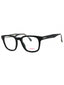 0807 00 - BLACK/clear demo lens