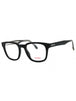 0807 00 - BLACK/clear demo lens