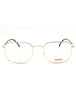 0J5G 00 - GOLD/clear demo lens