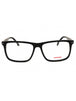 0003 00 - MTT BLACK/Clear demo lens