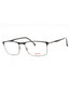 0003 00 - MATTE BLACK/Clear demo lens