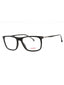 0003 00 - MATTE BLACK/Clear demo lens