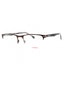 0YZ4 00 - Matte Brown/Clear demo lens