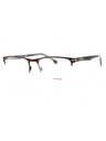 0YZ4 00 - Matte Brown/Clear demo lens