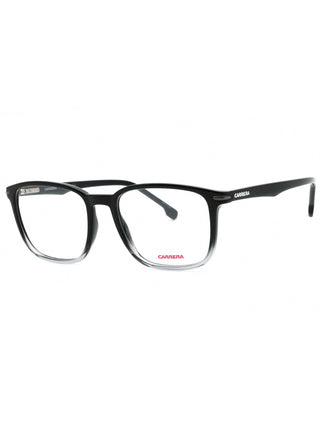 Carrera 292 eyeglasses in black grey with clear demo lenses, 55mm size.