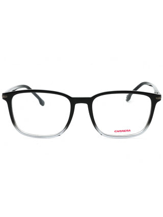 Carrera 292 Havana eyeglasses with clear demo lenses, full-rim square frame.
