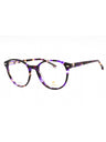 0HKZ 00 - Violet Havana/Clear demo lens