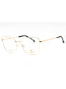 0RHL 00 - GOLD BLACK/Clear demo lens