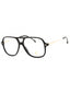 0807 00 - BLACK / Clear demo lens