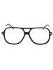 0807 00 - BLACK / Clear demo lens