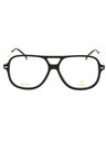 0807 00 - BLACK / Clear demo lens