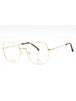 0VVP 00 - GOLD IVORY/Clear demo lens