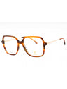 0EX4 00 - BROWN HORN/Clear demo lens