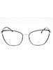 0VVP 00 - GOLD IVORY/Clear demo lens