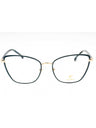 0VVP 00 - GOLD IVORY/Clear demo lens