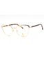 03YG 00 - LIGHT GOLD/Clear demo lens