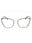 0I46 00 - MT BK GD/Clear demo lens