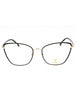0I46 00 - MT BK GD/Clear demo lens